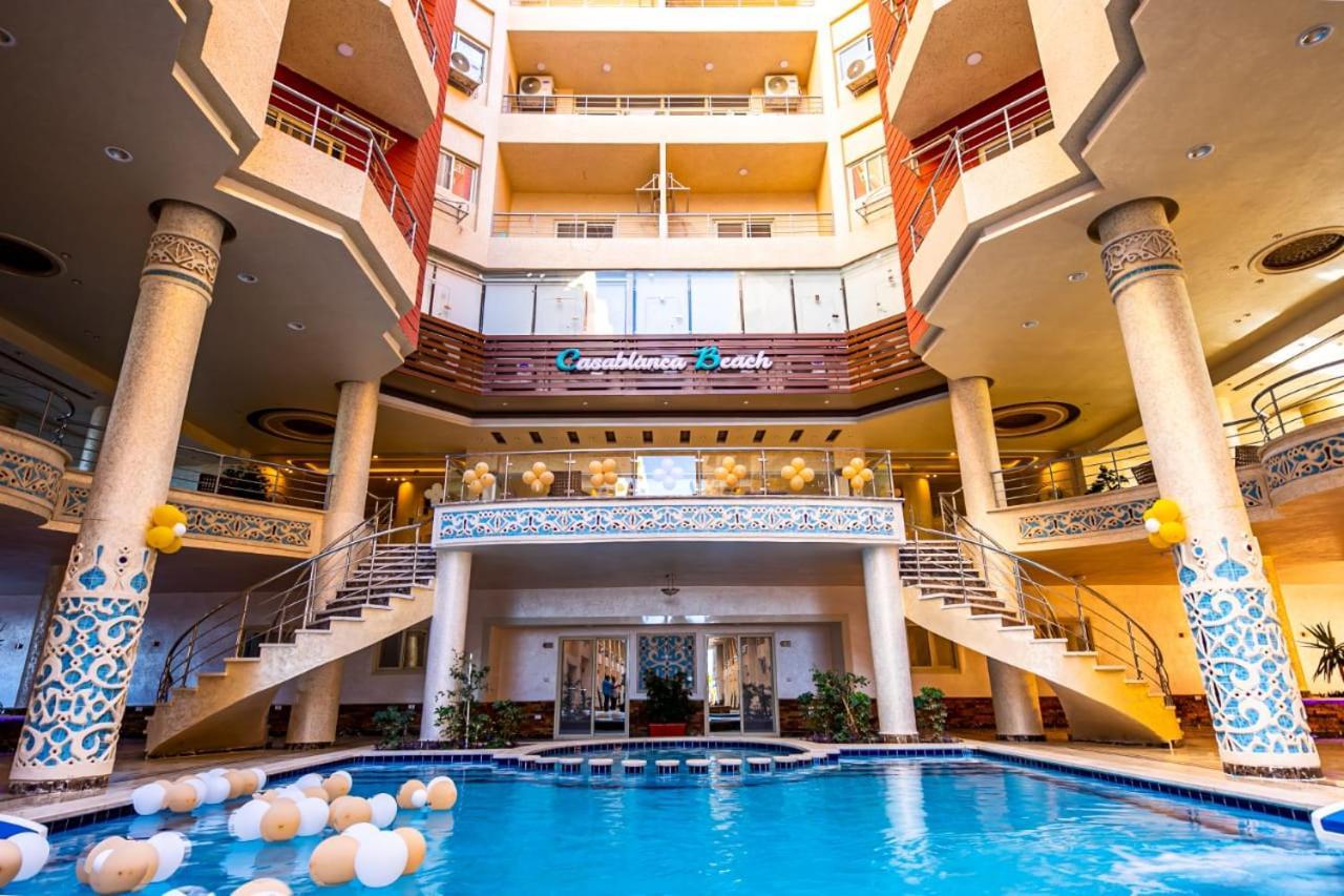 Casablanca Beach For Families And Couples Only Aparthotel Hurghada Eksteriør bilde
