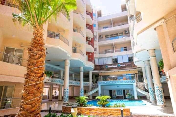 Casablanca Beach For Families And Couples Only Aparthotel Hurghada Eksteriør bilde