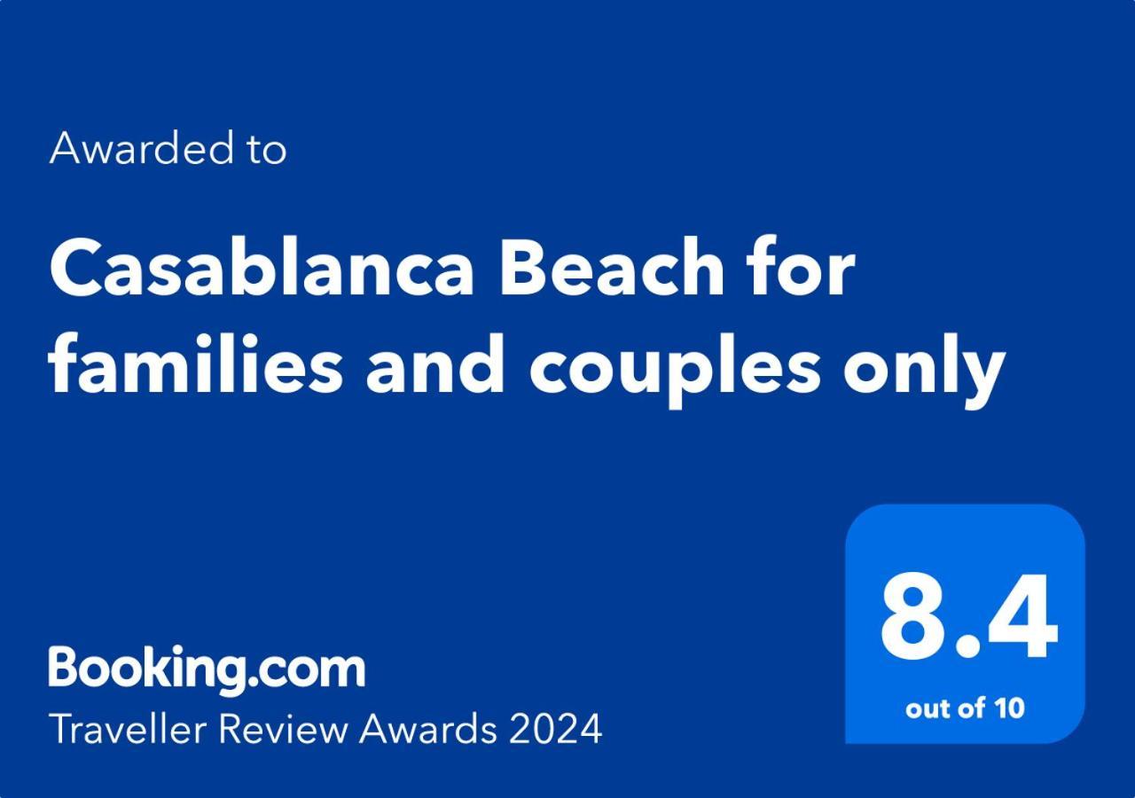 Casablanca Beach For Families And Couples Only Aparthotel Hurghada Eksteriør bilde