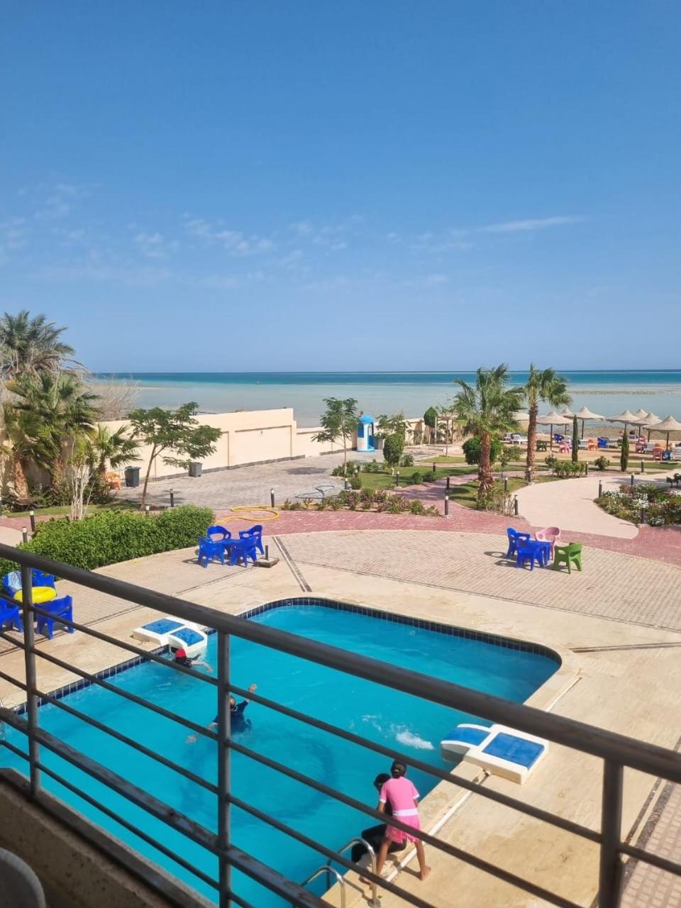 Casablanca Beach For Families And Couples Only Aparthotel Hurghada Rom bilde