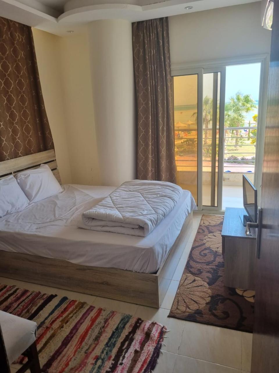 Casablanca Beach For Families And Couples Only Aparthotel Hurghada Eksteriør bilde