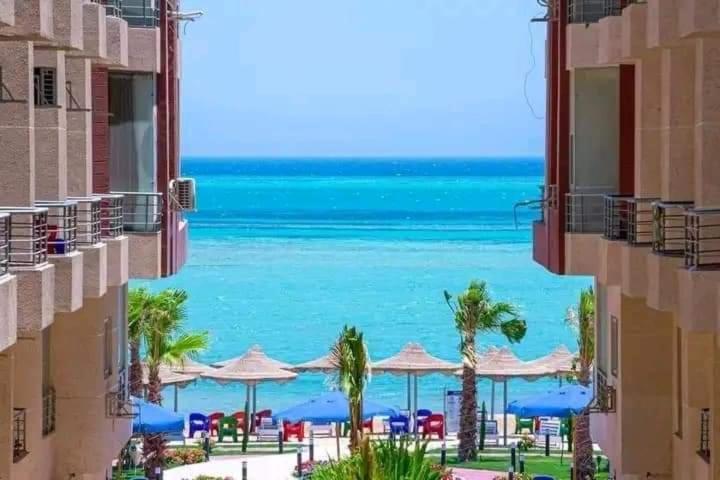 Casablanca Beach For Families And Couples Only Aparthotel Hurghada Eksteriør bilde
